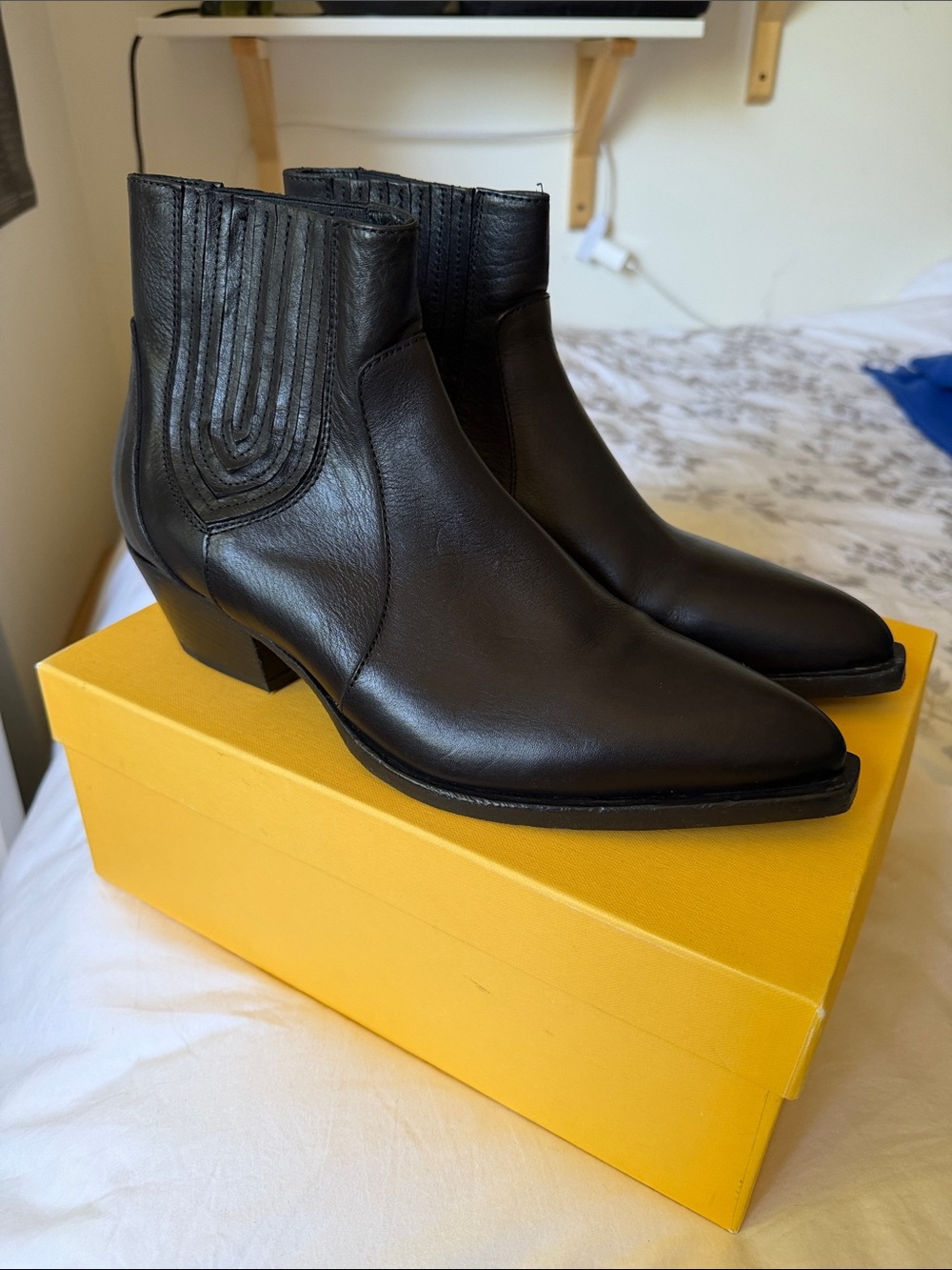 Mimosa western boots